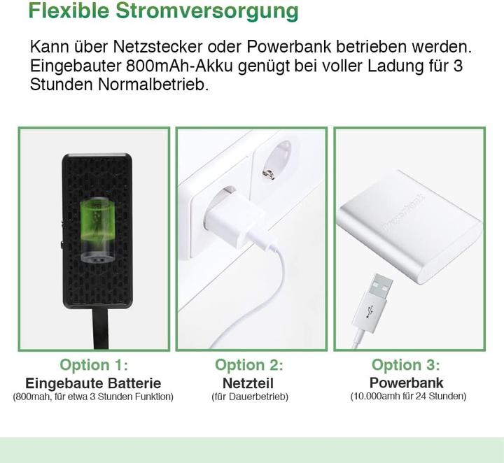 Actual product image Wiwacam 4K Mini WLAN-Kamera für Nistkästen mit Nachtsicht