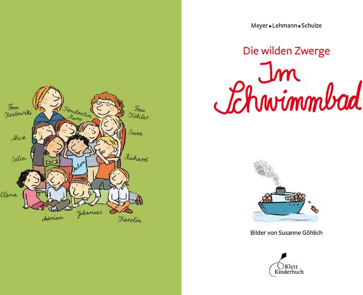 Actual product image Mein neues Lieblingsbuch von den wilden Zwergen (German, Meyer/Lehmann/Schulze, Susanne Göhlich, 2017)