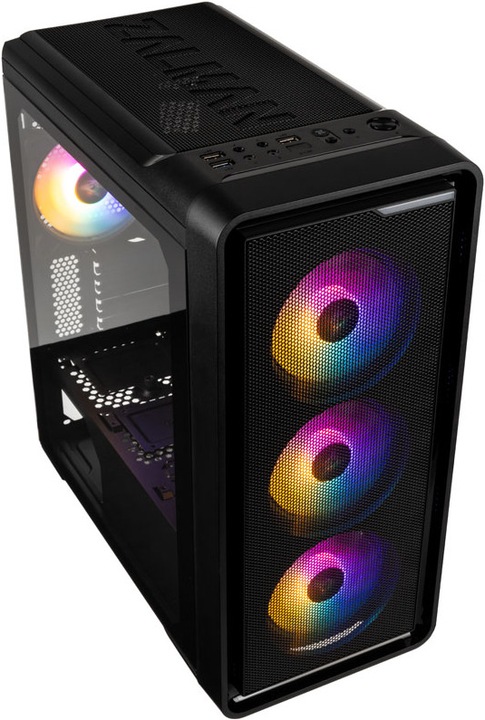 Actual product image Zalman M3 Plus (mATX, Mini-ITX)