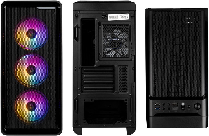 Actual product image Zalman M3 Plus (mATX, Mini-ITX)