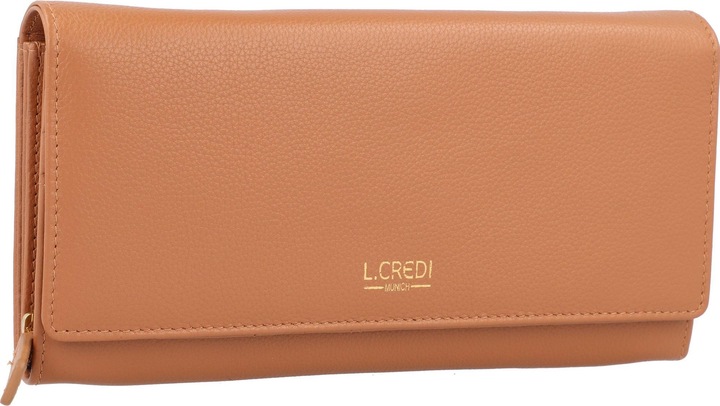 Produktbild L.Credi Evelyn Geldbörse Leder 20 cm
