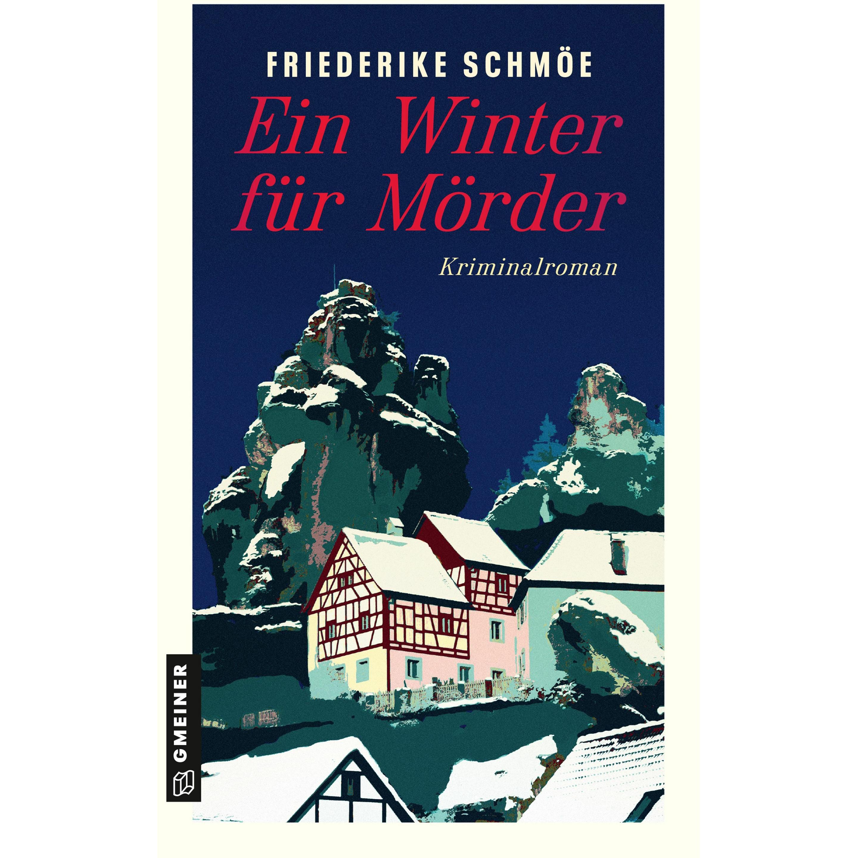 Thumbnail - Ein Winter für Mörder, Belletristik von Friederike Schmöe