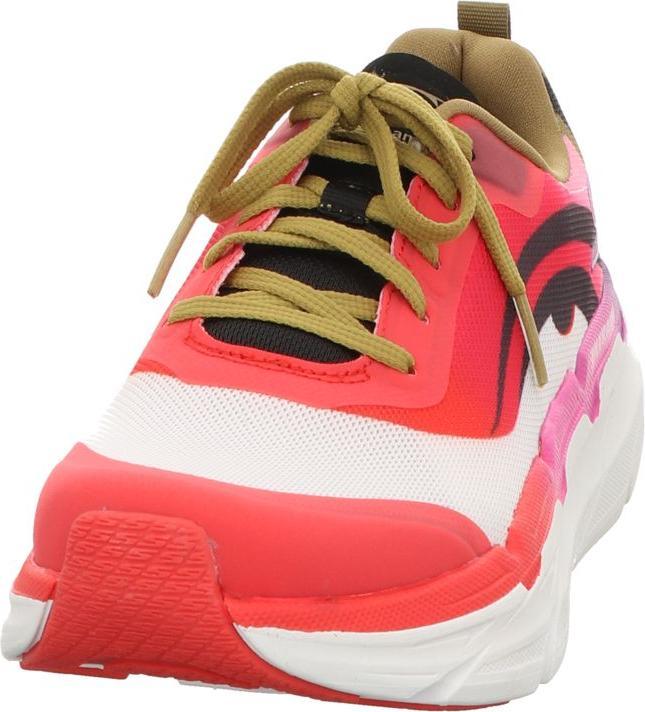 Immagine prodotto Skechers Scarpe da donna stringate sportive con suola in gomma, rosso (35)