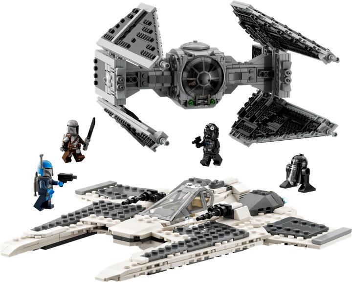 Produktbild LEGO Mandalorian Fang Fighter vs. Tie Interceptor (75348, LEGO Star Wars)