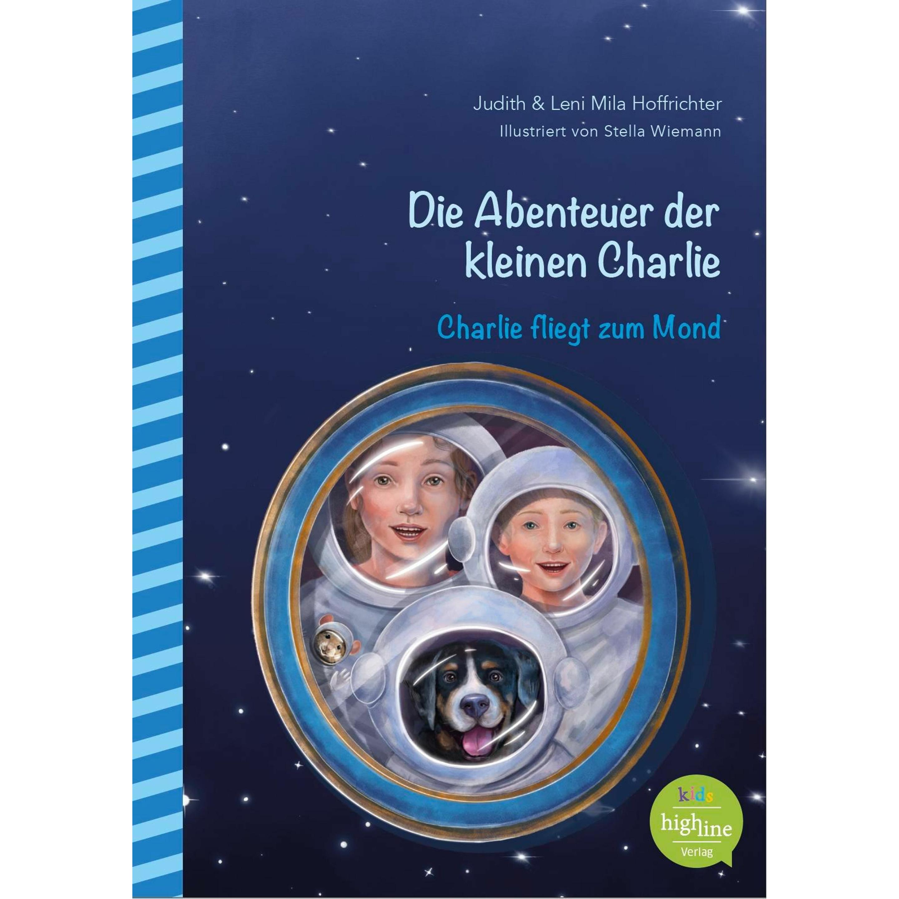 Hoffrichter:Die Abenteuer der kleinen C, Kinderbücher von Judith Hoffrichter