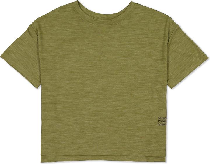 Produktbild Mons Royale Zephyr Merino Tencel™ Boxy T-Shirt (L)