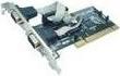 Actual product image M-Cab PCI SERIAL CARD - 2 Port