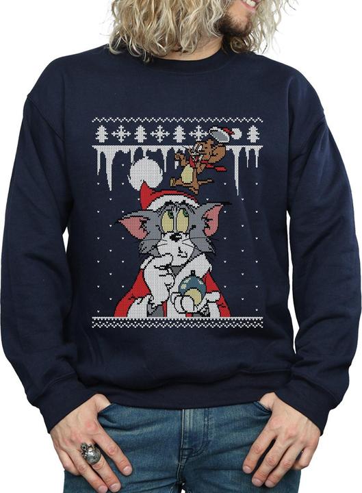 Immagine prodotto Tom & Jerry Christmas Fair Isle Felpa Uomo (S)