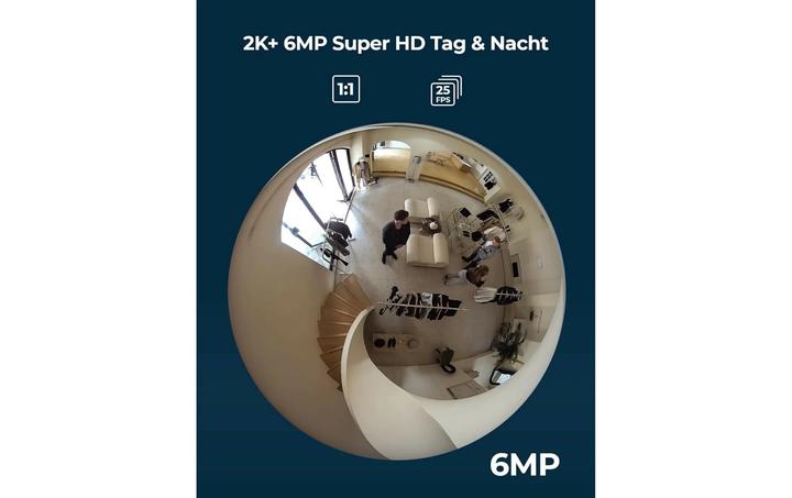 Produktbild Reolink Fisheye Series W520 WiFi (2560 x 2560 Pixels)