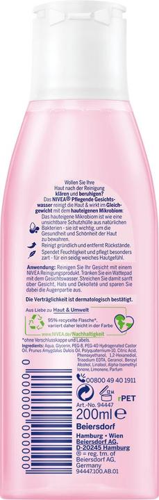 Actual product image NIVEA Plant facial toner (200 ml)
