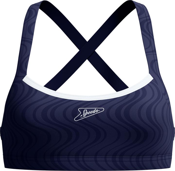 Produktbild Speedo Texture Crossback Bikini Top (L)