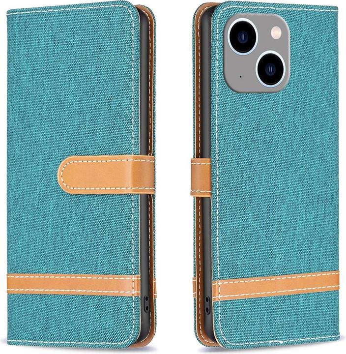 Actual product image König Design Mobile phone case protection for Apple iPhone 15 Plus Case Cover Wallet Flap Case Cases (Apple iPhone 15 Plus)