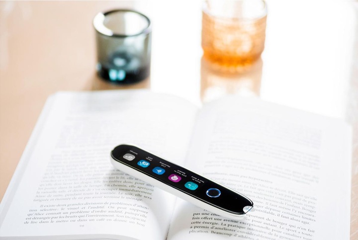 Productafbeelding Iris Pen Reader 8 draagbare scanner Incl OCR 48 talen offline documentscanner scanner voor Dys Nee (USB)