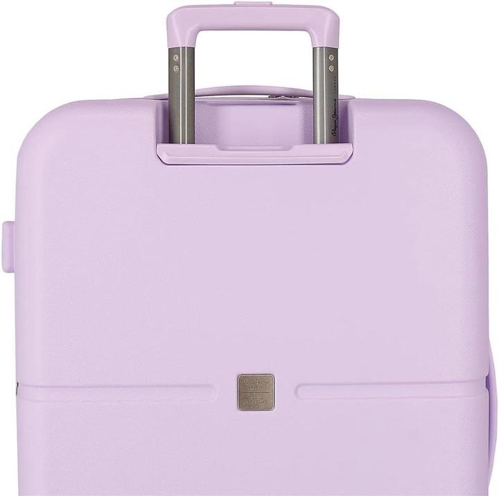 Actual product image Pepe Jeans Accent Medium Suitcase with TSA Lock and 4 Double Spinner Wheels (79 l)