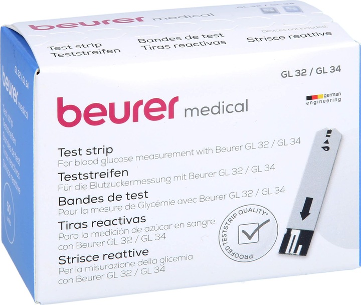 Produktbild Beurer Teststreifen (Teststreifen)
