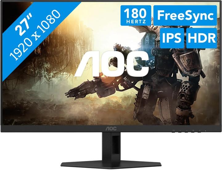 Actual product image AOC 27G4XE (1920 x 1080 pixels, 27")