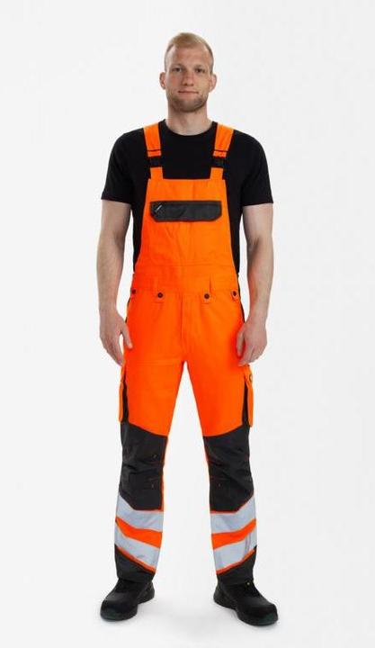 Anthrazit Grau, Orange