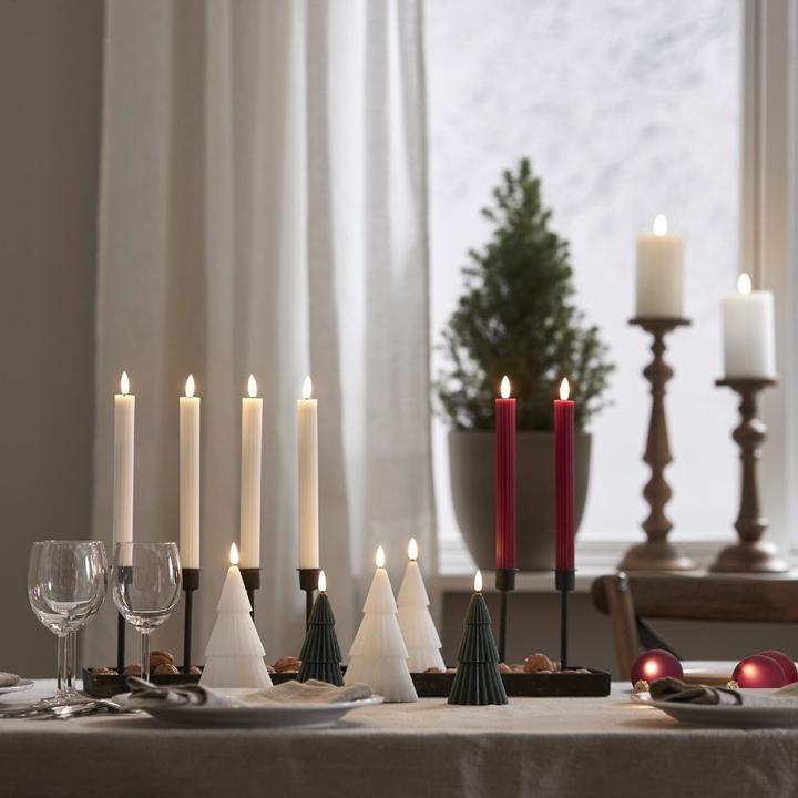 Actual product image Star Trading Dinner Kerze (2 x)