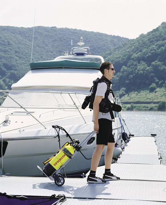 Actual product image wolfcraft TS 600 Transport System (70 kg)