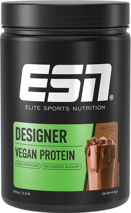 Actual product image ESN Vegan Designer (Chocolate, 1 x, 900 g)