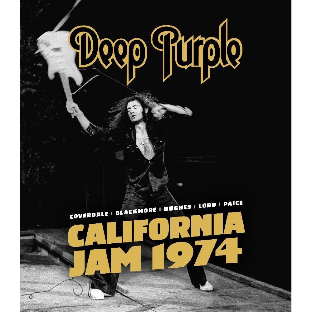 Phonag California Jam 1974, Optischer Datenträger