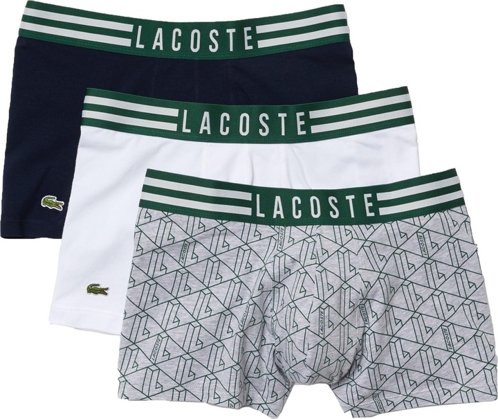 Produktbild Lacoste 3-er Pack Boxershorts (S)