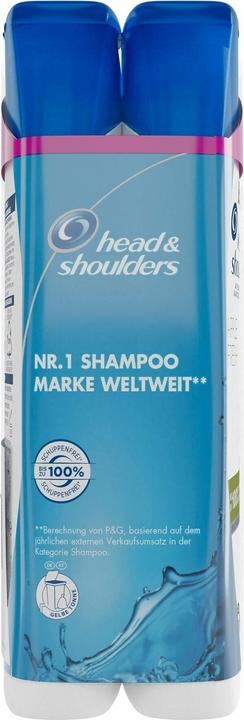Produktbild Head & Shoulders Apple Fresh (600 ml, Flüssiges Shampoo)
