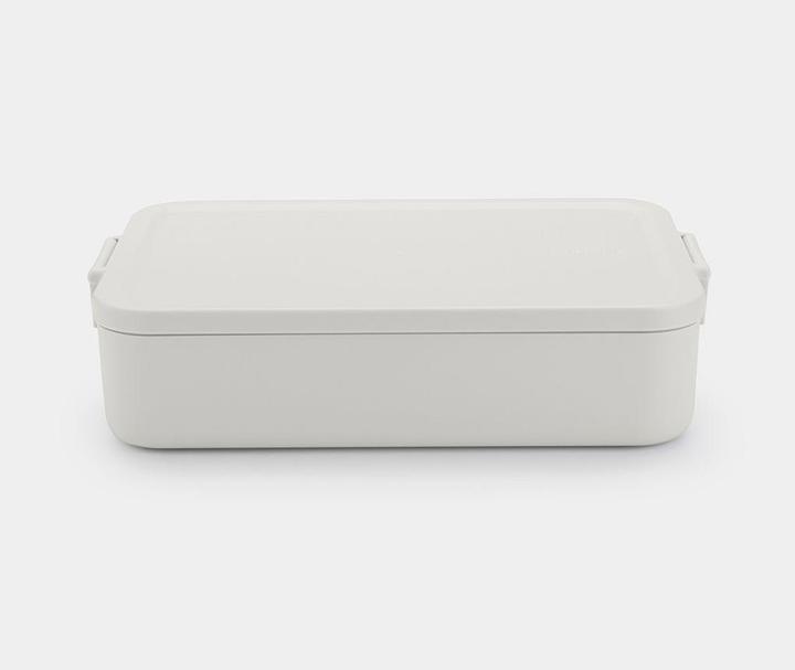 Immagine prodotto Brabantia Lunch Box Make & Take 25,5 x 16,7 x 6,2 cm, Grigio chiaro