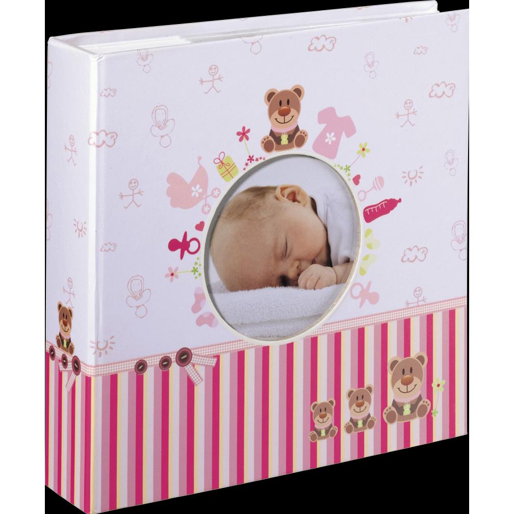 Hama, Fotoalbum, Memo Moni 10x15 200 Fotos Baby 1925 m (10 x 15 cm)