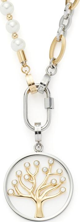 Immagine prodotto Leonardo Set di collane Pamela Clip&Mix in acciaio inossidabile (Acciaio inossidabile, 63 cm)