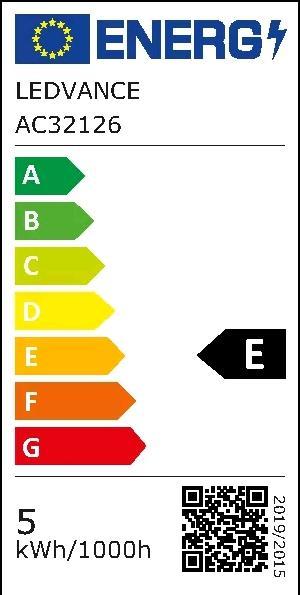 Energy Label Ledvance LED-Lampe (G9, 470 lm)