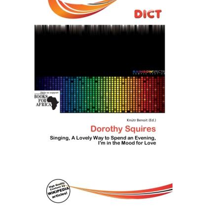 Dorothy Squires, Fachbücher von Knútr Benoit