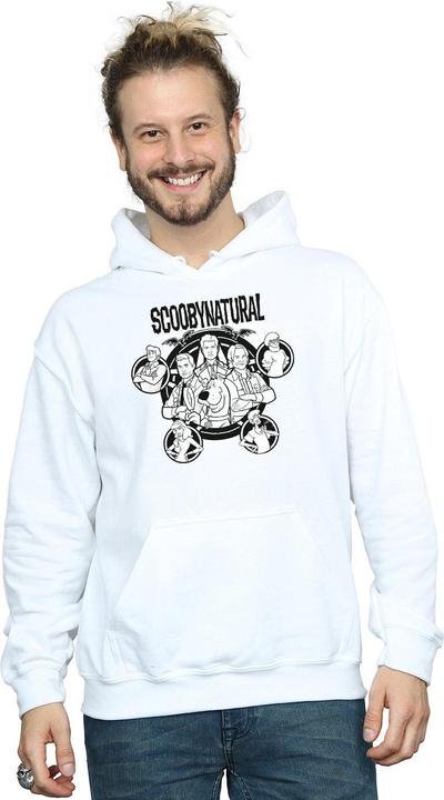 Produktbild Absolute Cult Mono Characters Kapuzenpullover (L)
