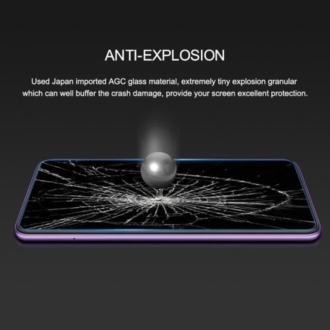Actual product image Nillkin H+ PRO protective glass (1 Piece, Mi 10T)