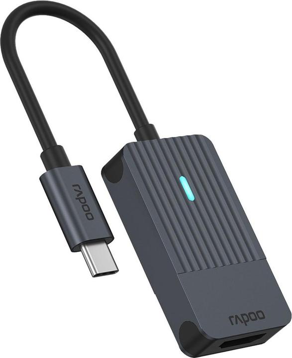 Actual product image Rapoo USB-C adapter USB-C auf HDMI (HDMI, USB-C, 3 cm)