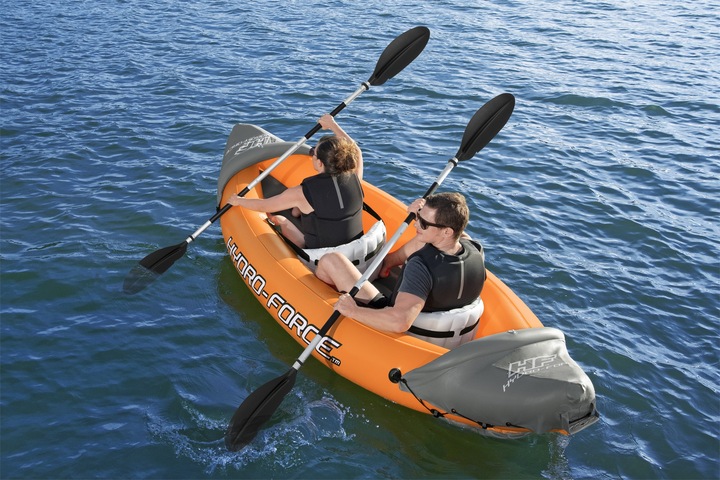 Actual product image Bestway Hydro-Force™ Rapid™ X2 Inflatable Kayak Set 3.21 m (321 cm, 2 pers.)
