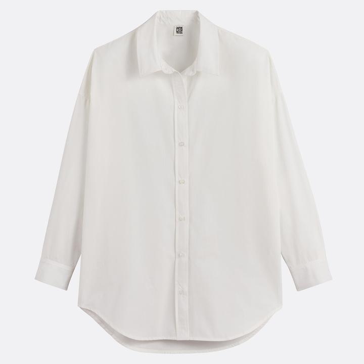 Produktbild La Redoute Collections Oversize-Bluse Signature APOLLINE (32)