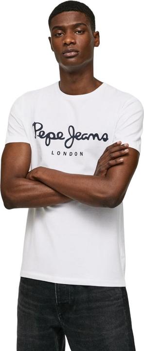 Produktbild Pepe Jeans Print Logo T-Shirt Short Sleeve White (L)