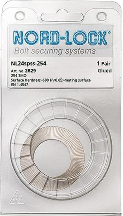 Productafbeelding Nord-Lock Schijven SS-254 NL10sp a6st.