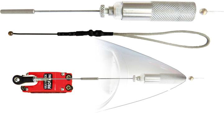 Actual product image Modellbau Lindinger tow release professional with ball "dippi