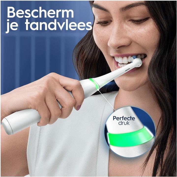 Produktbild Oral-B iO Series 8n wit met extra opzetborstel (Oszillierende Zahnbürste)