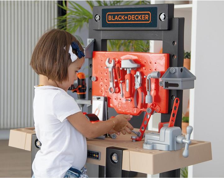 Produktbild Smoby Black+Decker Bricolo Center