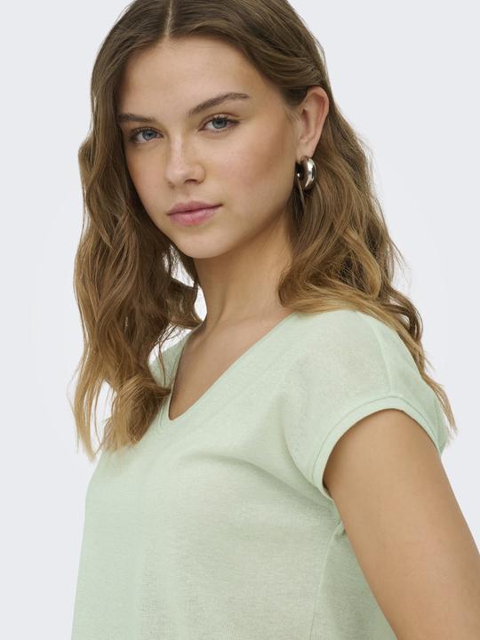 Immagine prodotto Only Onlsilvery S/S V Neck Lurex Top Jrs Noos (M)