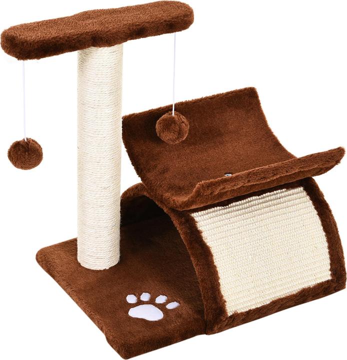 Image du produit Jamb Arbre à chat (43 cm, Blanc, Marron)