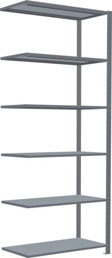 Actual product image Schulte Lagertechnik MULTIplus85 boltless bay system with cross brace