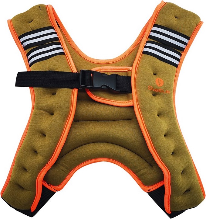 Sveltus Gilet de poids (1 x 5 kg)