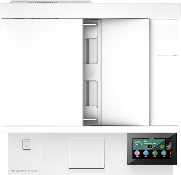 Produktbild HP Color LaserJet Pro MFP 4302fdn (Laser, Farbe)
