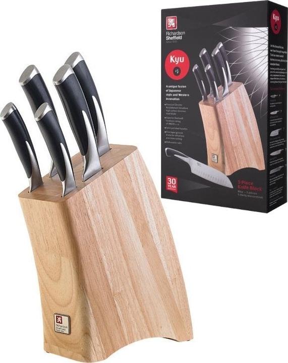 Actual product image Richardson Sheffield Knife block 5-piece R140 KYU