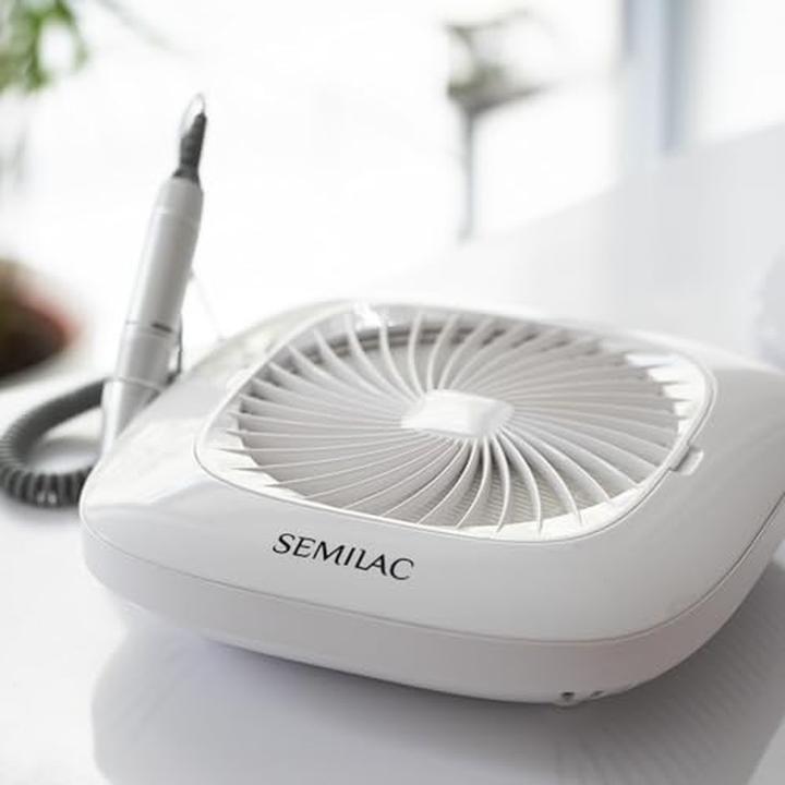 Produktbild Semilac Elektrische Nagelfeile No Dust 2in1