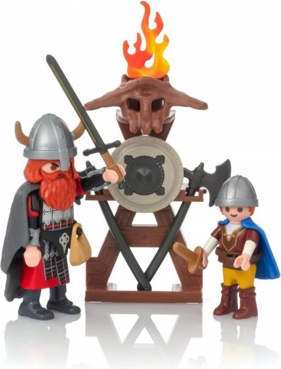 Actual product image Playmobil Big and small Viking (9209, Playmobil History)